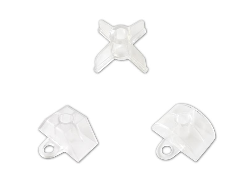 Abstandshalter für Wellplatten / Trapezplatten